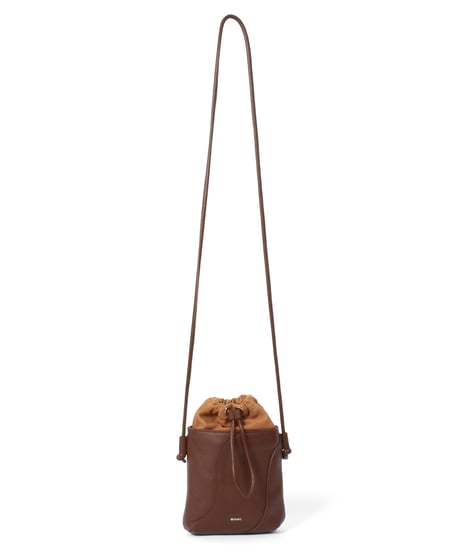 【B-25347】BEAURE Mini Drawstring Pouch ショルダー Bag