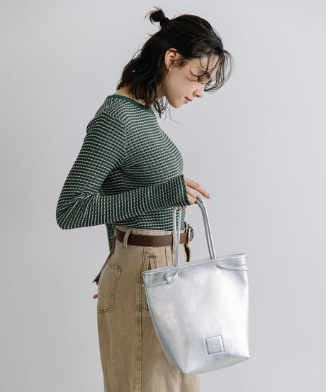 【B-25343】BEAURE Rope HandleトートBag