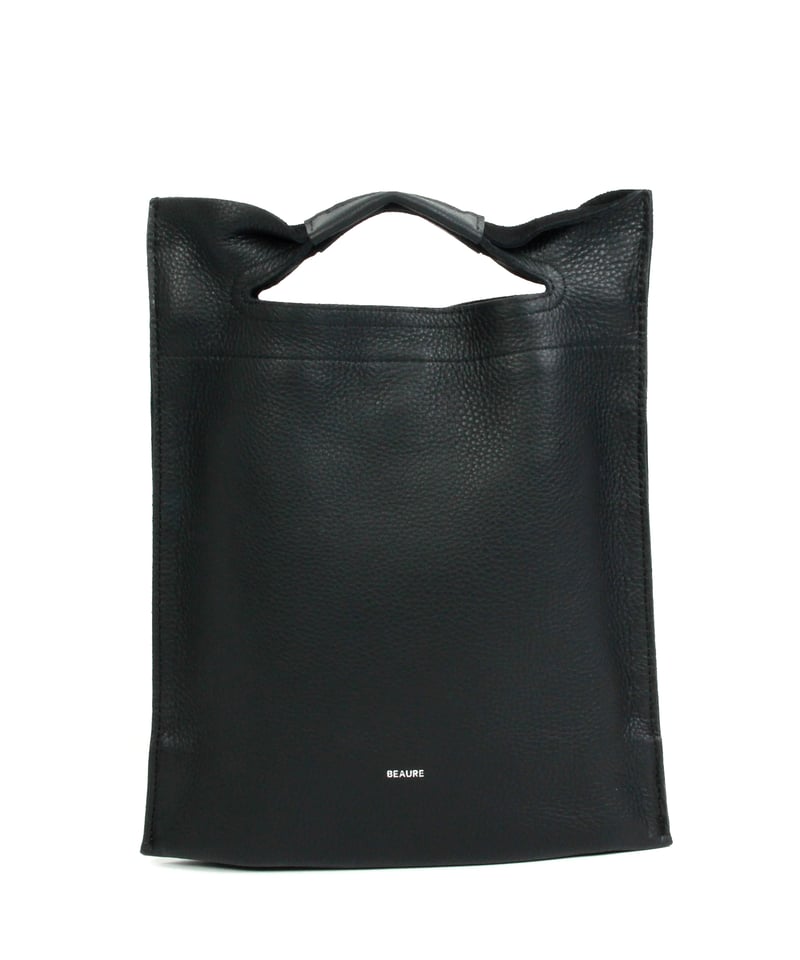 B-24312】BEAURE カウレザー 薄マチトート | BEAURE OFFICIAL