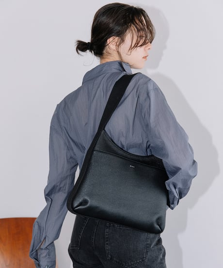 【B-25336】BEAURE One ショルダー Flat Bag