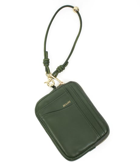 【B-25309】BEAURE CowLeather フラグメントケース