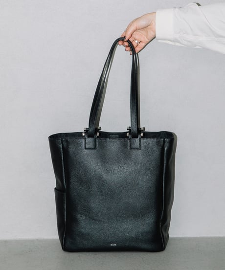 【B-25025】BEAURE カウレザー ダブルハンドル  A4 トート
