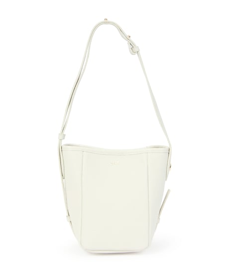 【B-25023】BEAURE カウレザー バケツ型 ワンマイル BAG