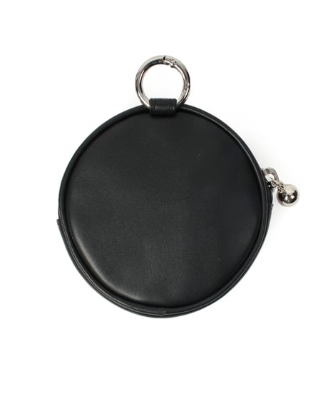 【B-25300】BEAURE Calf Hair Round マルチケース