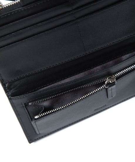 【B-23435】BEAURE カウレザー コンチョ金具 ウォレットショルダー