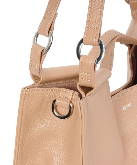 【B-26226】BEAURE レザー 2WAY ショルダー トート