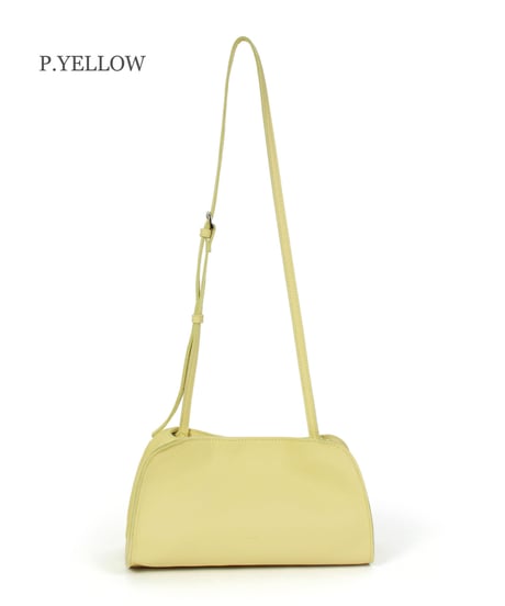 【B-26118】 BEAURE カウレザー 横長 ショルダー
