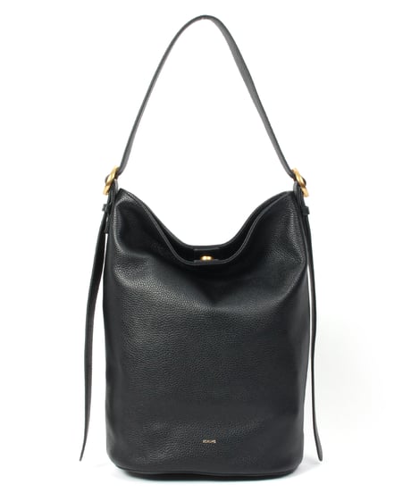 【B-25328】BEAURE Design Buckle Bucket ショルダー Bag