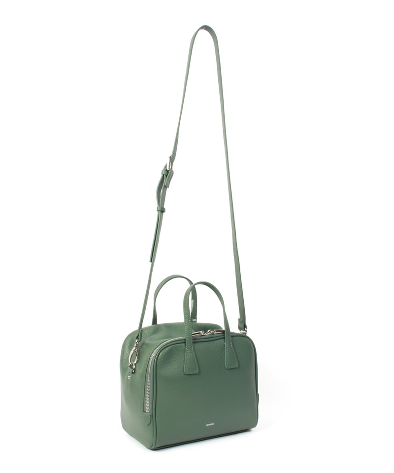 B-24424】BEAURE スクエア ボックス ボストン | BEAURE OFFICI