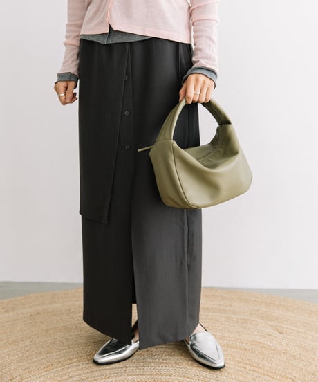 【B-26221】BEAURE ソフトレザー ワンハンド Bag
