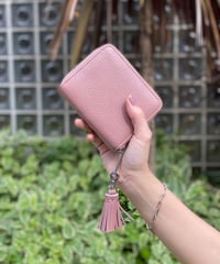 【BS-30062】Beaure Second ビュレ セカンド ラウンドジップ 二つ折り財布