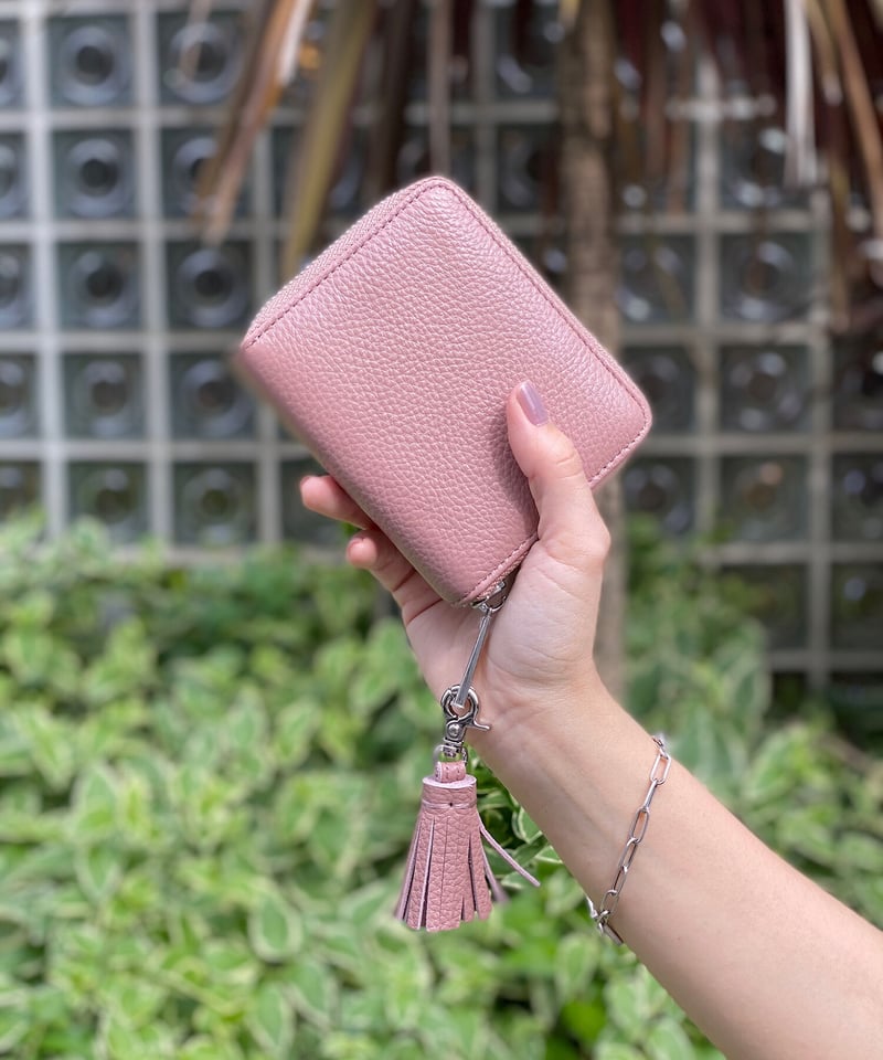 BS-30062】Beaure Second ビュレ セカンド ラウンドジップ 二つ折り財布