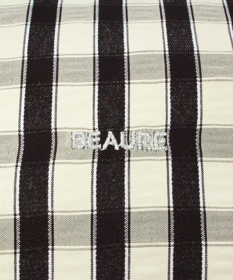 B-25046】BEAURE ギンガムチェック HOBO BAG | BEAURE OFFI B-25046】BEAURE ギンガムチェック HOBO BAG | BEAURE OFFI