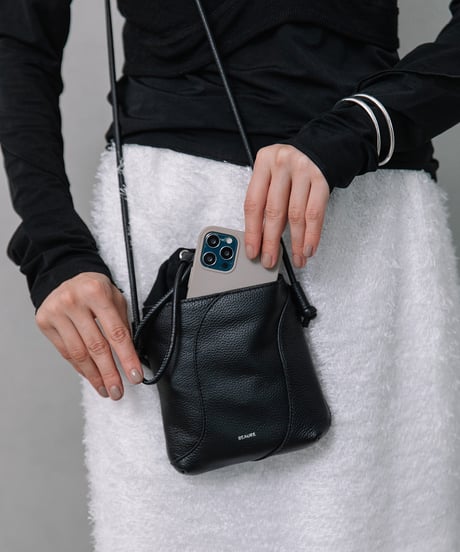 【B-25347】BEAURE Mini Drawstring Pouch ショルダー Bag