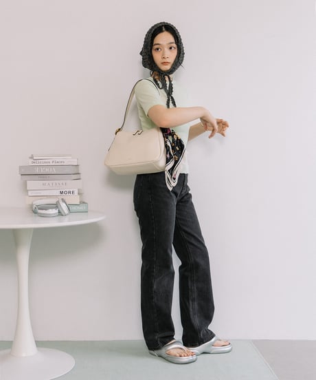 【B-25327】BEAURE Design Buckle ショルダー Bag