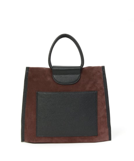 【B-25352】BEAURE Suede 2Way ショルダー Bag