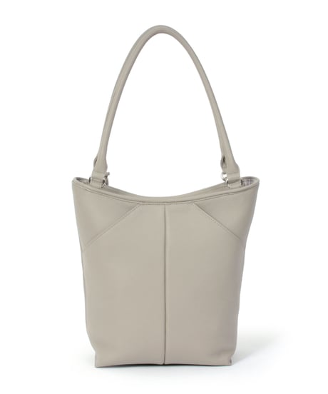 【B-26215】BEAURE レザー 縦長 ショルダー Bag