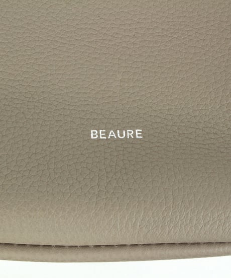 【B-24401】BEAURE スラントポケット トート