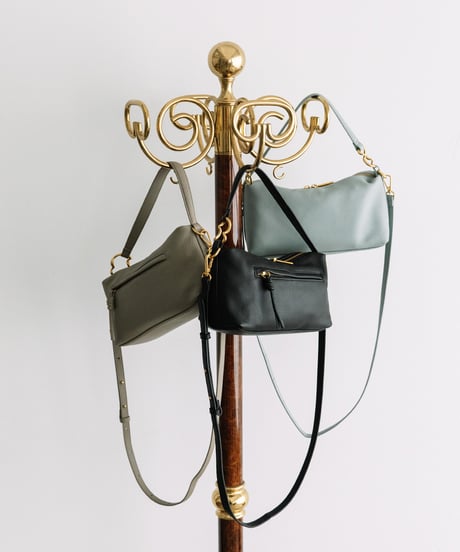 【B-25209】BEAURE デザインリング ショルダー Bag