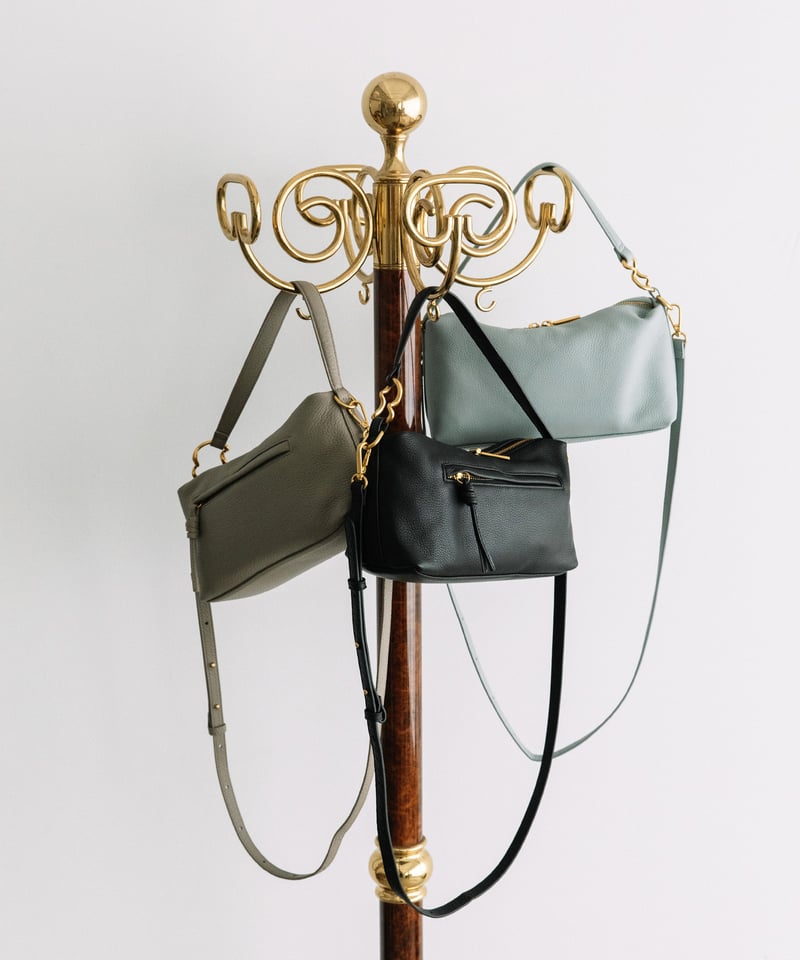 B-25209】BEAURE デザインリング ショルダー Bag | BEAURE OFFI