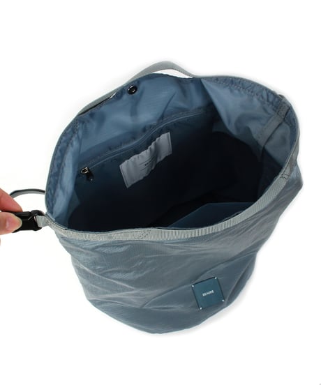 【B-25242】BEAURE 軽量 ナイロン 2Way Bucket Bag