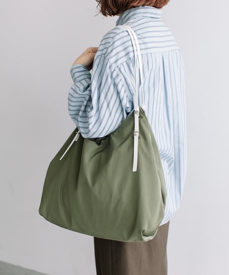 【B-25234】BEAURE ベルト ハンドル Big トート Bag