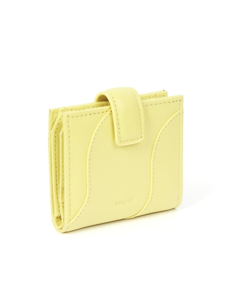 【B-25310】BEAURE S-pattern Mini ウォレット