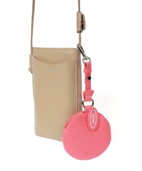 【B-25204】BEAURE circlekeycaseチャーム