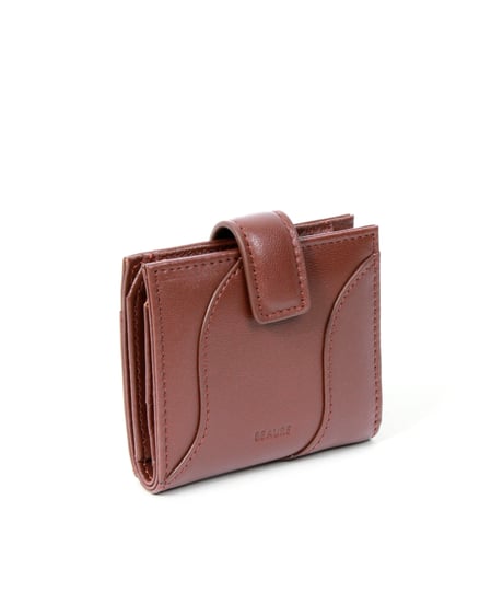 【B-25310】BEAURE S-pattern Mini ウォレット