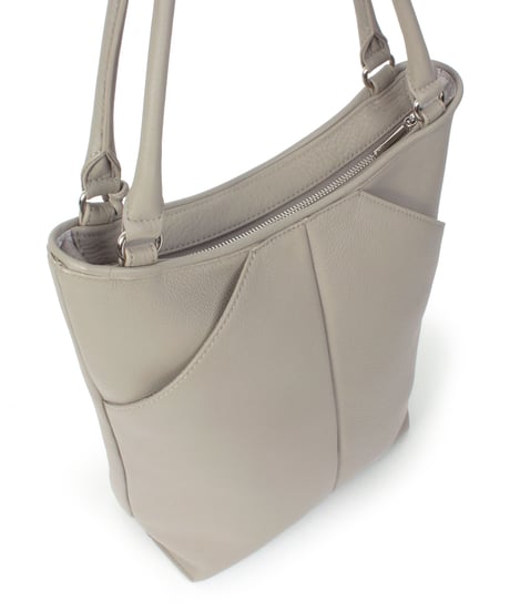 【B-26215】BEAURE レザー 縦長 ショルダー Bag