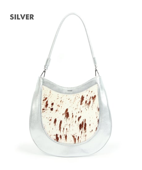 【B-24414】BEAURE ハラコ 2WAY BAG