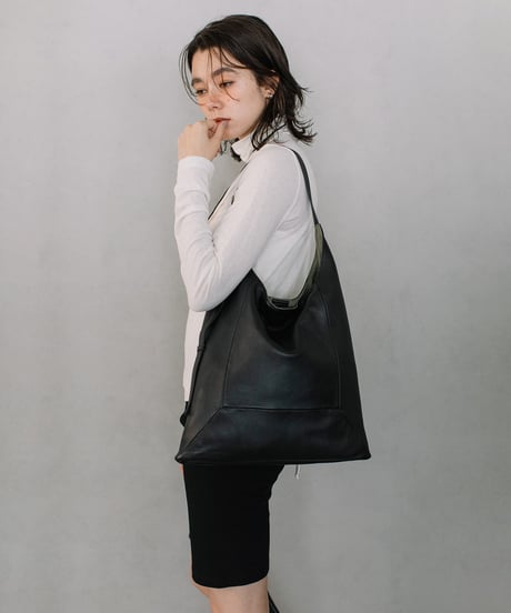 【B-25337】BEAURE Soft Leather One ショルダー Bag