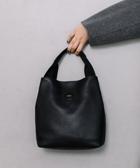 【B-24325】BEAURE カウレザー テープハンドル 2WAY トートバッグ
