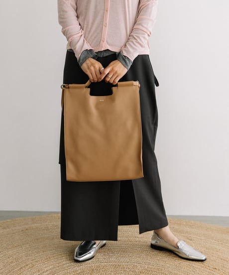 【B-26226】BEAURE レザー 2WAY ショルダー トート
