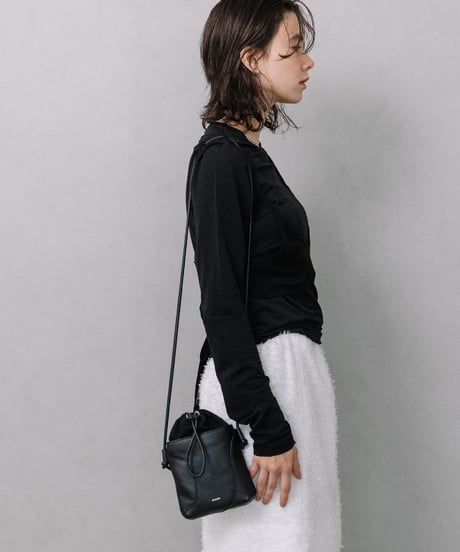 【B-25347】BEAURE Mini Drawstring Pouch ショルダー Bag