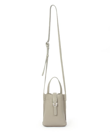 【B-25016】BEAURE カウレザー ベルト デザイン ワンマイル BAG