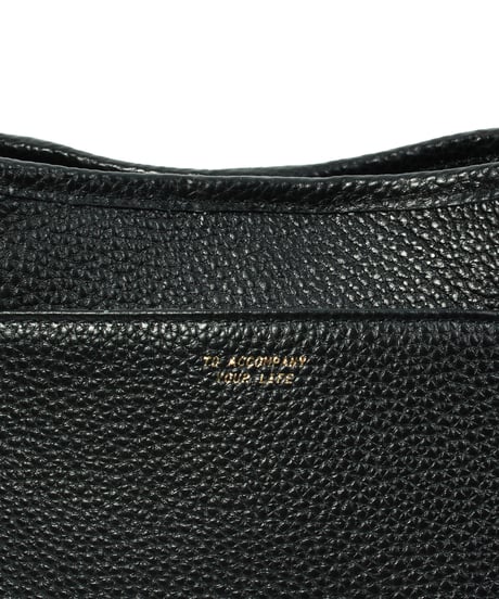【B-25023】BEAURE カウレザー バケツ型 ワンマイル BAG