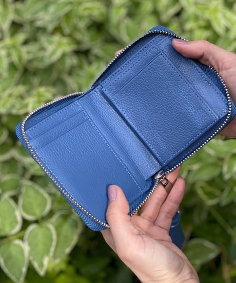 【BS-30062】Beaure Second ビュレ セカンド ラウンドジップ 二つ折り財布