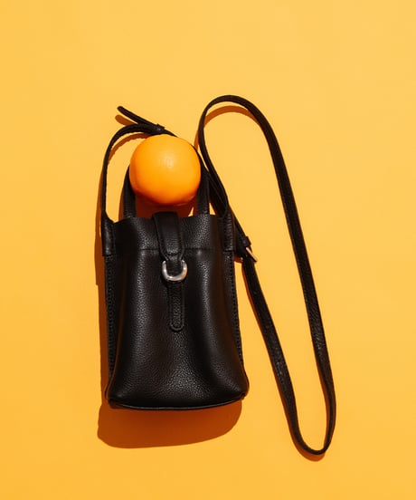 【B-25016】BEAURE カウレザー ベルト デザイン ワンマイル BAG