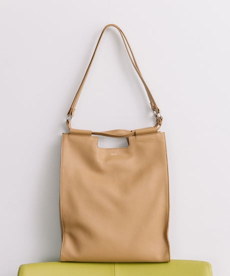 【B-26226】BEAURE レザー 2WAY ショルダー トート