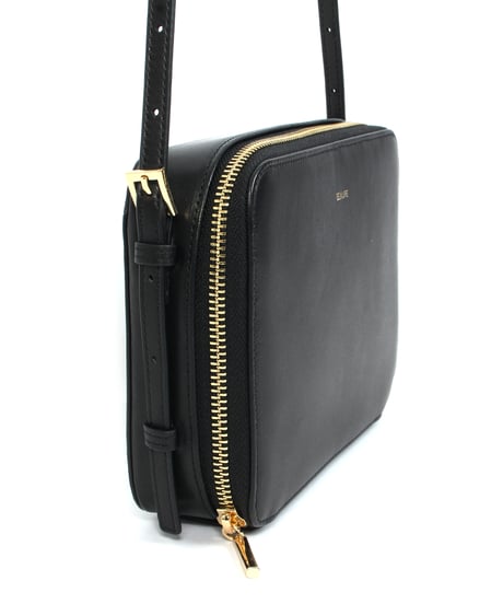 【B-24235】BEAURE シープレザー スクエアウォレットショルダー