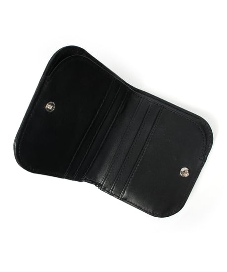 【B-25307】BEAURE Quilted Leather Bifold ウォレット
