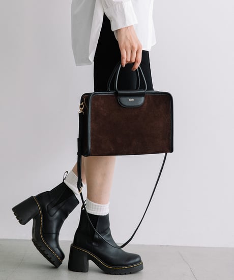 【B-25353】BEAURE Suede Classic ブリーフ Bag