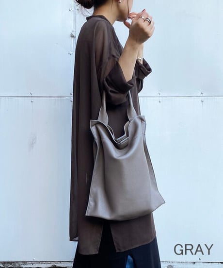 【B-20139】BEAURE ヴュレ カウレザー ワンハンドル トート
