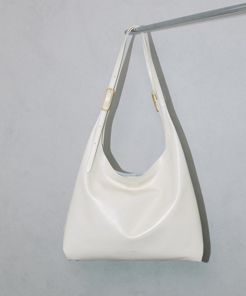 B-25037】BEAURE カウレザー BIG トライアングル トート | BEAURE