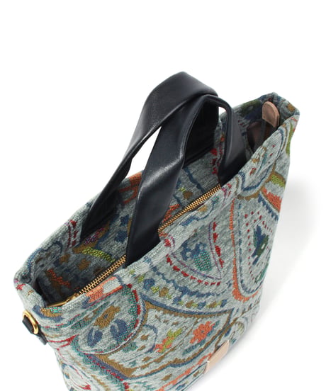 【B-25360】BEAURE Paisley Mini トート Bag