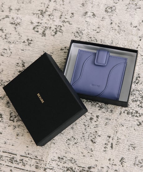 【B-25310】BEAURE S-pattern Mini ウォレット