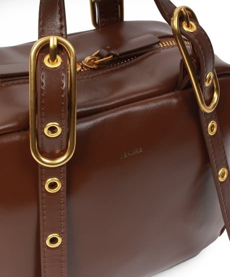 【B-25331】BEAURE Classical 2Way ボストン Bag