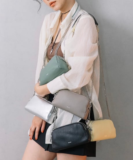 【BEAURE】タッセルショルダーバッグ シルバー BEAURE】タッセルショルダーバッグ シルバー通販