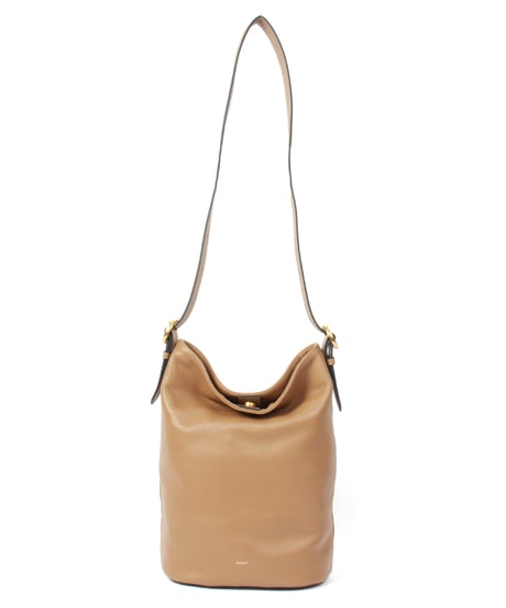 【B-25328】BEAURE Design Buckle Bucket ショルダー Bag